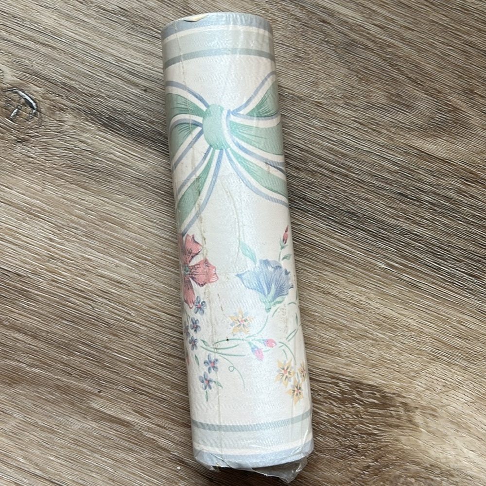 Vintage Wallpaper Border Wallborder Shabby Chic Cottagecore Bundle 5 Rolls NOS - Picture 5 of 16
